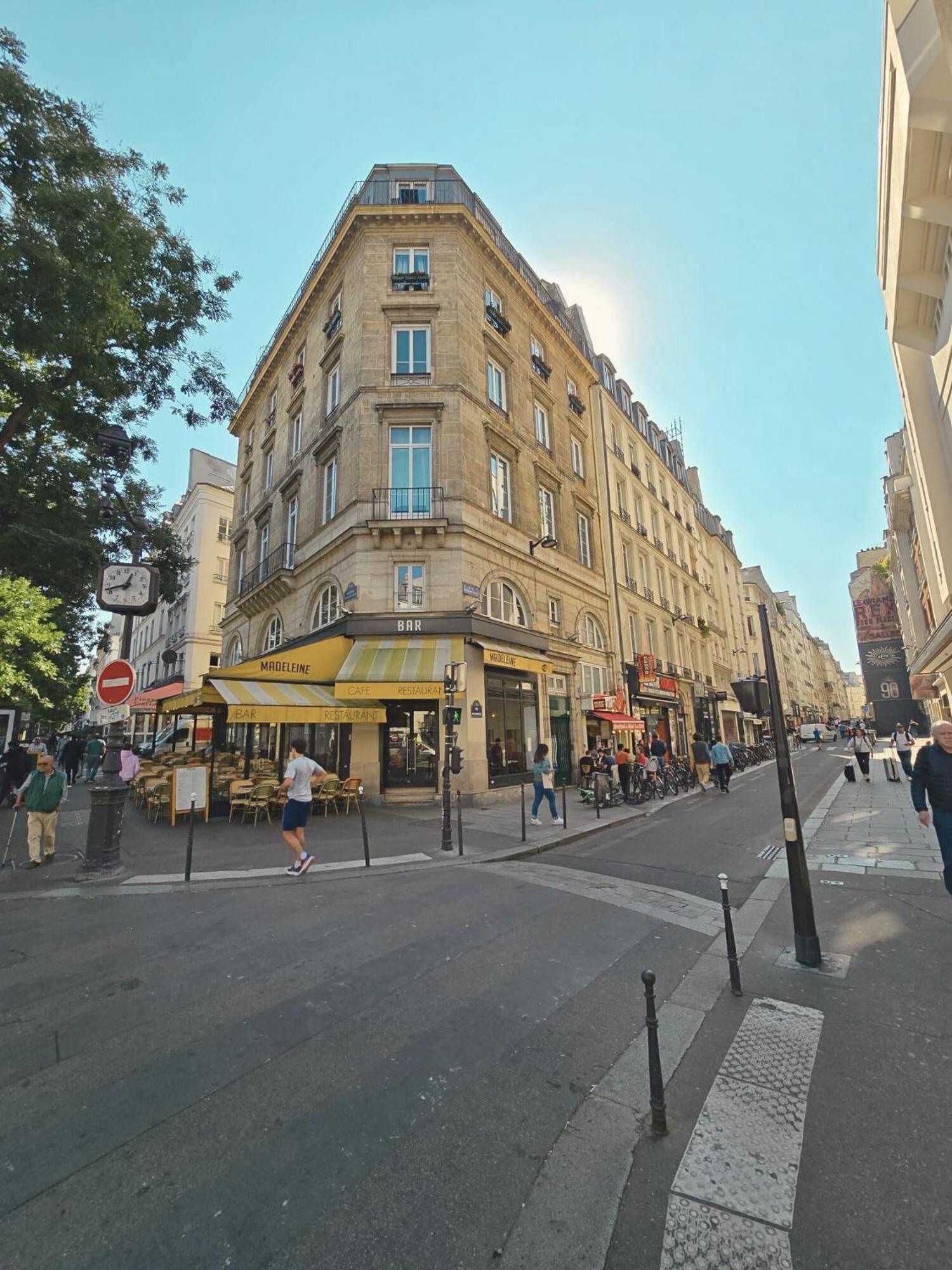 Studio Montorgueil Párizs Kültér fotó